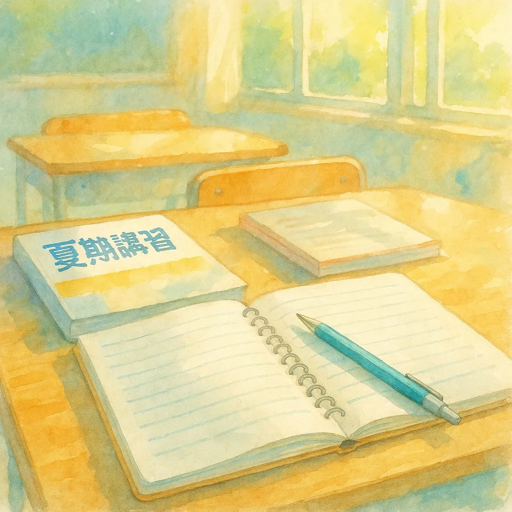 🌟皆さん、夏休み計画はお済みですか？🌴📝アーネスト進学塾では...