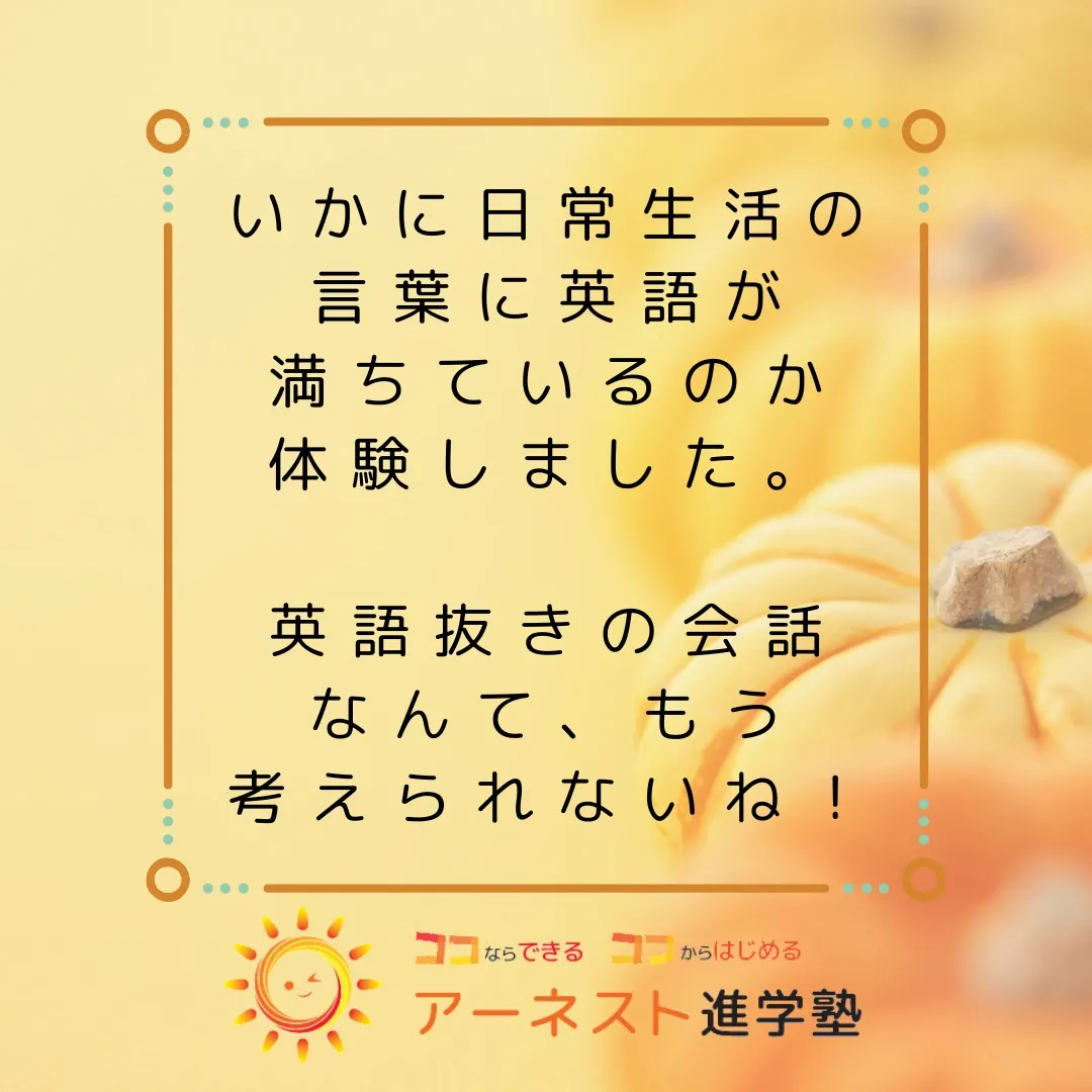 ハッピーハロウィン🎃！今日はあいにくの雨ですが、みんな元気か...
